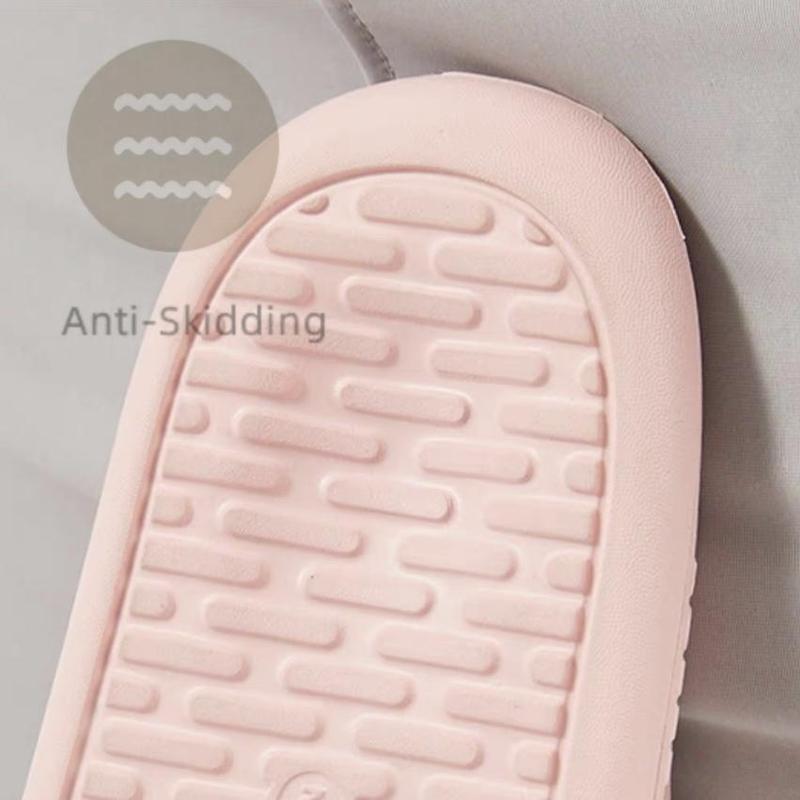 QH NEW Sandal Premium Wanita Pria New Cat Claw Sendal EVA Lembut NO.1 Sandal Rumah Cewek Dan Cowok Sendal Keluarga Shoes Putih 3