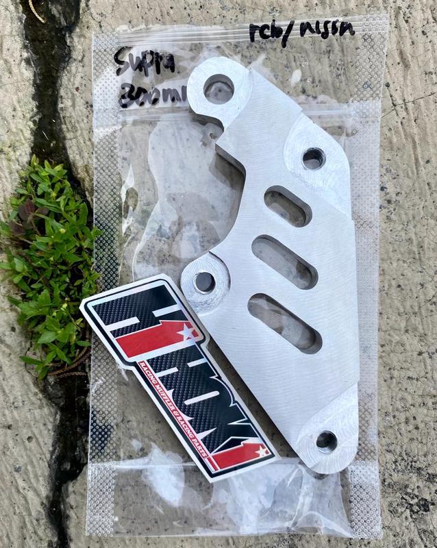 Breket Kaliper Rcb Nissin Samurai 2P Supra X Supra Fit Karisma Revo Cs1 Supra X 125 260 300mm 1