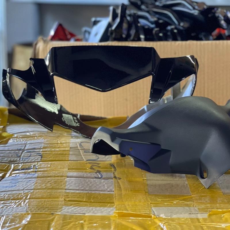 Ốp đầu đèn Sihelo lắp Sirius 50-110cc ( ốp lắp choá helo , choá 2 tầng ko vừa pha zin ) Phụ Kiện Phụ Tùng đầu đen