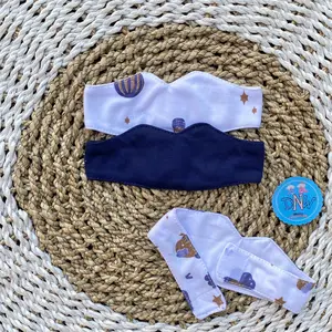 3 Pcs Penutup Mata Bayi Baru Lahir Kacamata Bayi Pelindung Mata Bayi DNW BABY Fashion Fashion