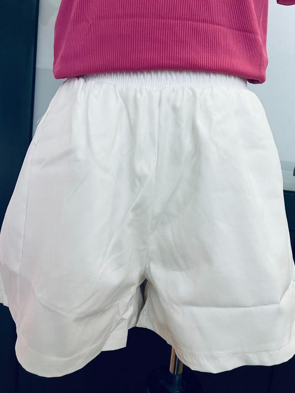 quần đùi thô túi sườn siêu xinh 3 màu Nữ Women Pants Umi Đen 3