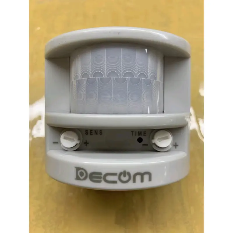 Báo Động Hồng Ngoại DeCom - Thiết Bị Chống Trộm Tự Động Phát Âm Thanh Khi Có Sự Xâm Nhập Bất Hợp Pháp - Phụ Tùng 4