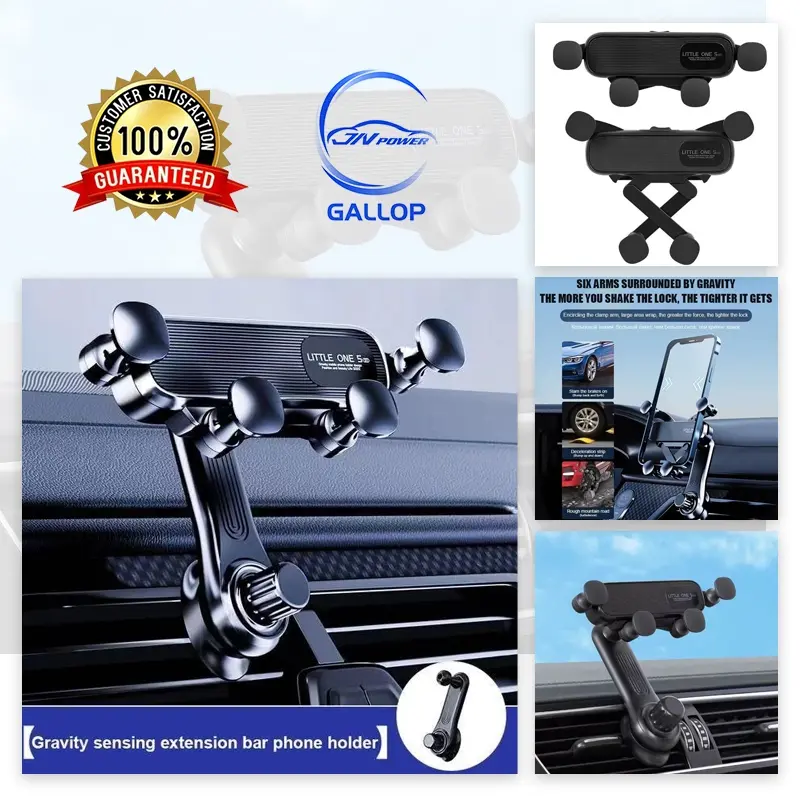 New 360° Rotating mobile phone Car Holder Clip Special Car Air Outlet Navigation Hook Type Y622