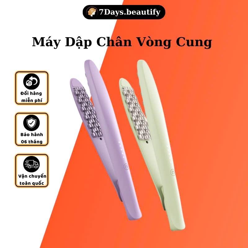 Máy Dập Xù - Phồng Chân Tóc DX03 7Days.Beautify Trợ Giúp Làm Phồng Tóc Tự Nhiên Không Làm Tổn Thương Tóc, 5 Mức Nhiệt Điều Chỉnh