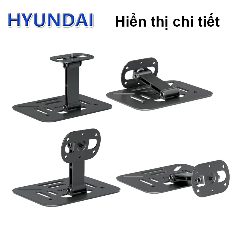 Giá đỡ máy chiếu HYUNDAI 3 trong 1 xoay tự do 180 độ, gắn trần, gắn trần máy chiếu 1