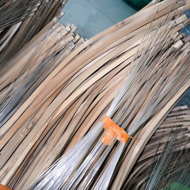 20 cần câu cắm cá lóc. trê . lươn loại 1 nhà làm dài 1.1m tóm sẵn lưỡi cước(có thể chọn size lưỡi) 3