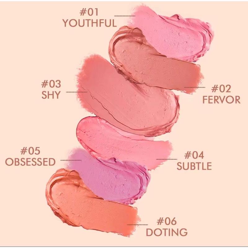 Product Introduction of O.TWO.O blush stick otwoo blusher stick blush on stick otwoo blush on EXP 2026 3