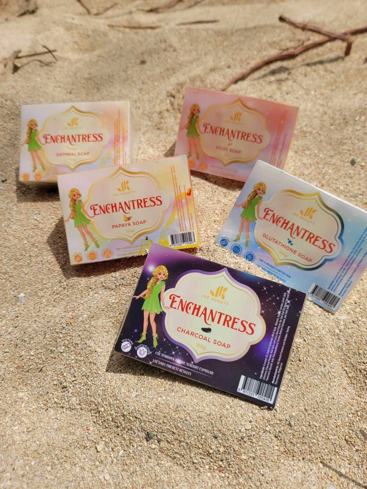 enchantress glutathione whitening soap ENCHANTRESS BEAUTY SOAP-150G by JRE SKIN Body Care Skin Care