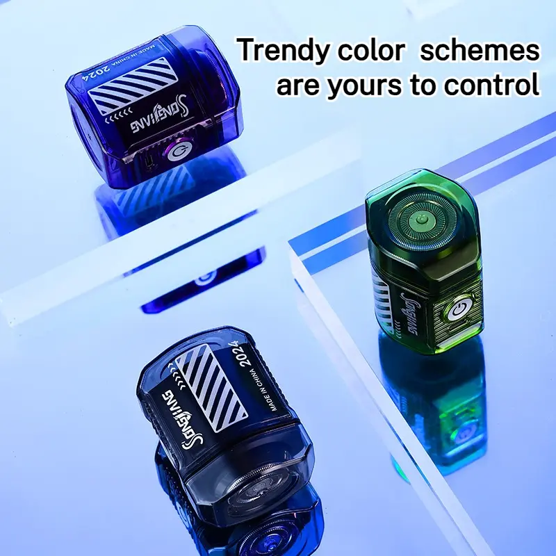 Black Technology Portable Mini Electric Shaver Comfort