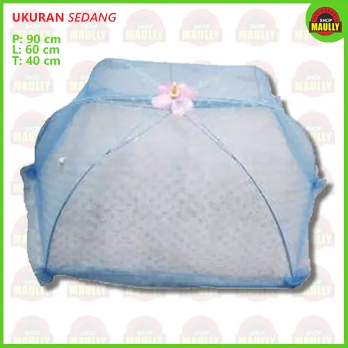 Kojong Bayi Aman Nyaman Untuk Bayi dari bahan yang kuat dan kelambu yang tipis dan kuat Bayi Aman tidur Nyaman Nyamuk
