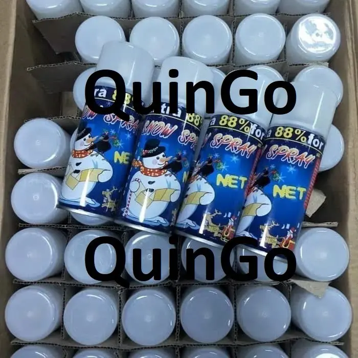 Pasti MURAH Semprotan Salju Ulang Tahun Busa Putih Semprot Pesta Snow Spray Party 2
