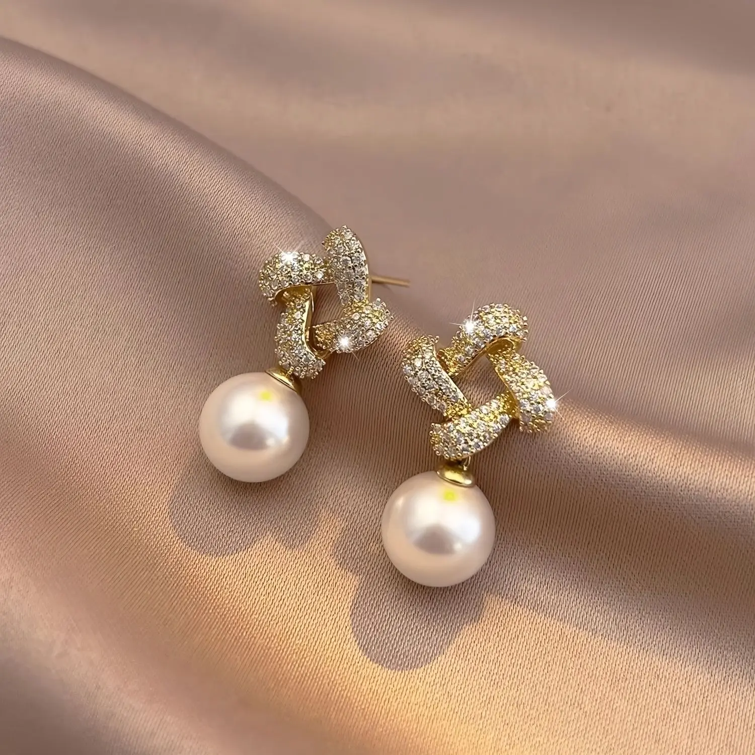Pearl Drop Earrings - 2025 New Minimalist S925 Sterling Earrings