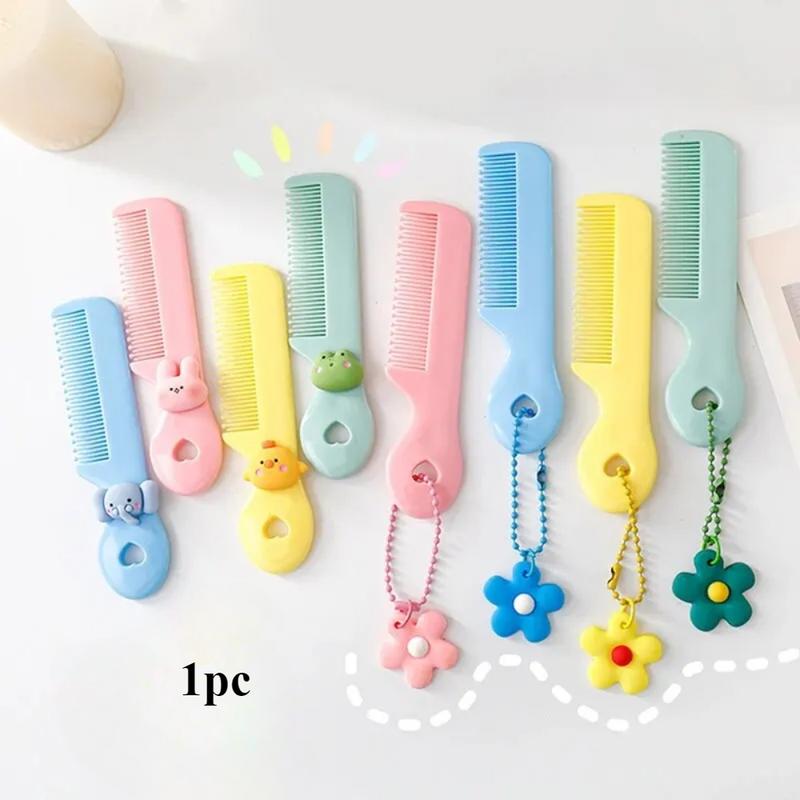 Cute Mini Comb Cartoon Design Portable Suitable For Trimming - TikTok ...