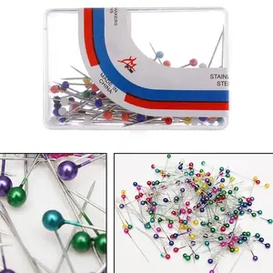 1 BOX 30PCS JARUM PENTUL MINI STAINLESS / JARUM PENTUL HIJAB TERMURAH