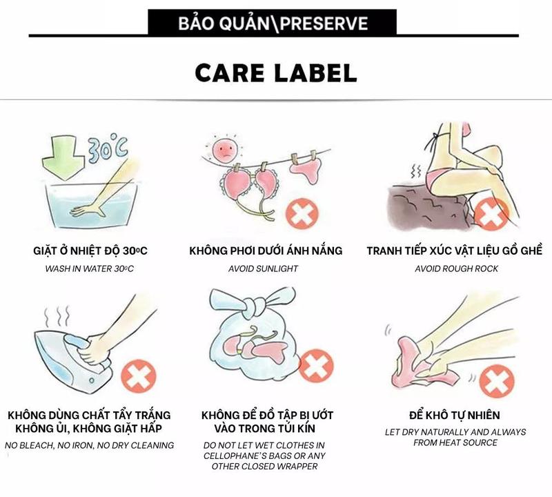 Product Introduction of Bikini đồ bơi nữ đi biển 2 mảnh áo kèm mút nâng quần cạp cao chất liệu thun lạnh BINSPORTS BHV036 55