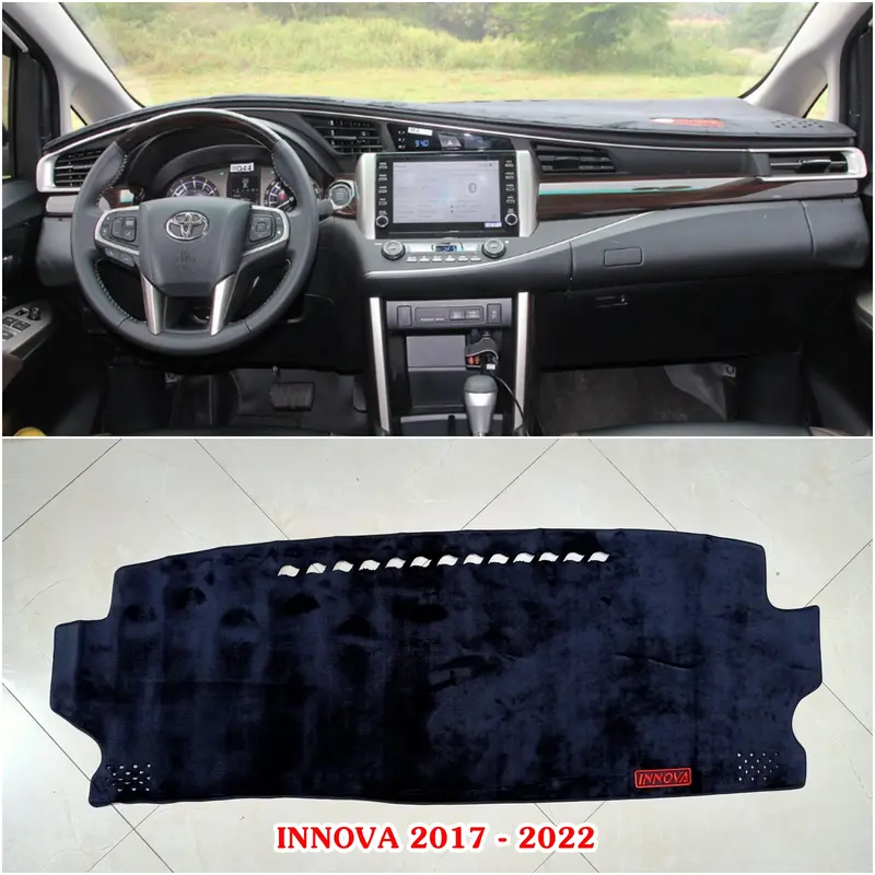 TOYOTA thảm taplo Nhung lông cừu đủ xe. Hãy bấm để chọn đúng tên và đời xe của mình ạ. Nội thất ô tô Phụ Tùng 1