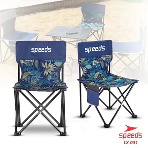Kursi Lipat Camping ukuran L Kursi Camping Lipat Outdoor Portable Kursi Gunung Bangku SPEEDS 031-13