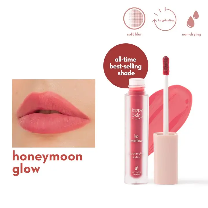 Happy Skin Lip Mallow Plush Matte Lip Tint