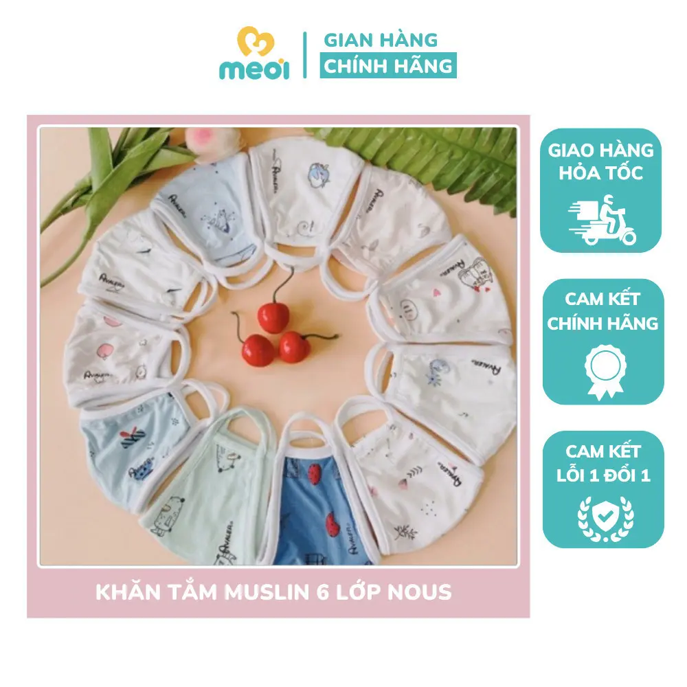 Set 2 khẩu trang Avaler cho bé