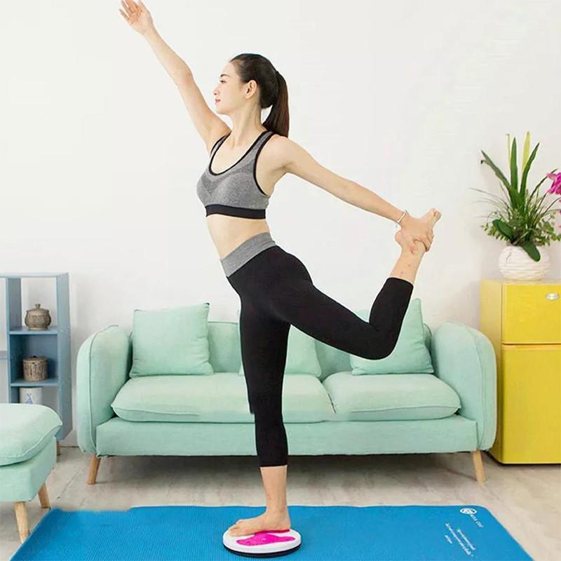 Product Introduction of Đĩa Xoay Eo 360 Độ Tập Thể Dục Giảm Cân Tại Nhà - Bàn Xoay Hình Bàn Chân Tập Cơ Bụng, Eo Thon 30