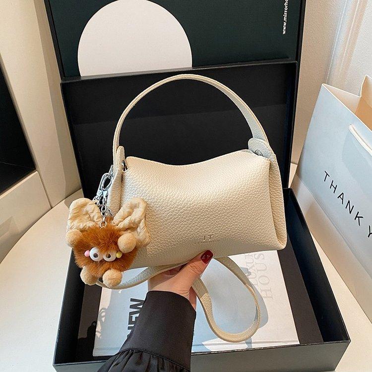 Túi Xách Tay Đeo Chéo, Thời Trang, Sang Trọng Lịch Sự Phong Cách Hàn QCCC ( quà tặng móc treo)