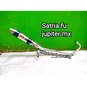 KNALPOT RACING DBS MOTOR JUPITER MX OLD NEW SATRIA FU OLD NEW INJEKSI MX KING SONIC
