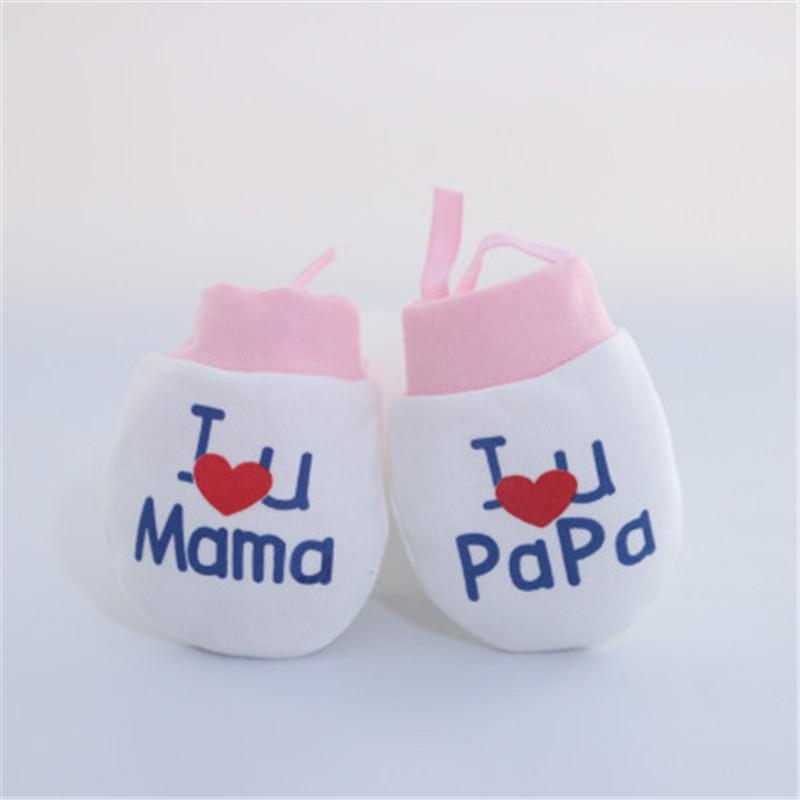 Product Introduction of New Baby mittens Gloves Cute Cartoon Baby Infant Pure cottonGirlt Scratch Newborn MittsBoy Fabric Baby Care product Christmas 9