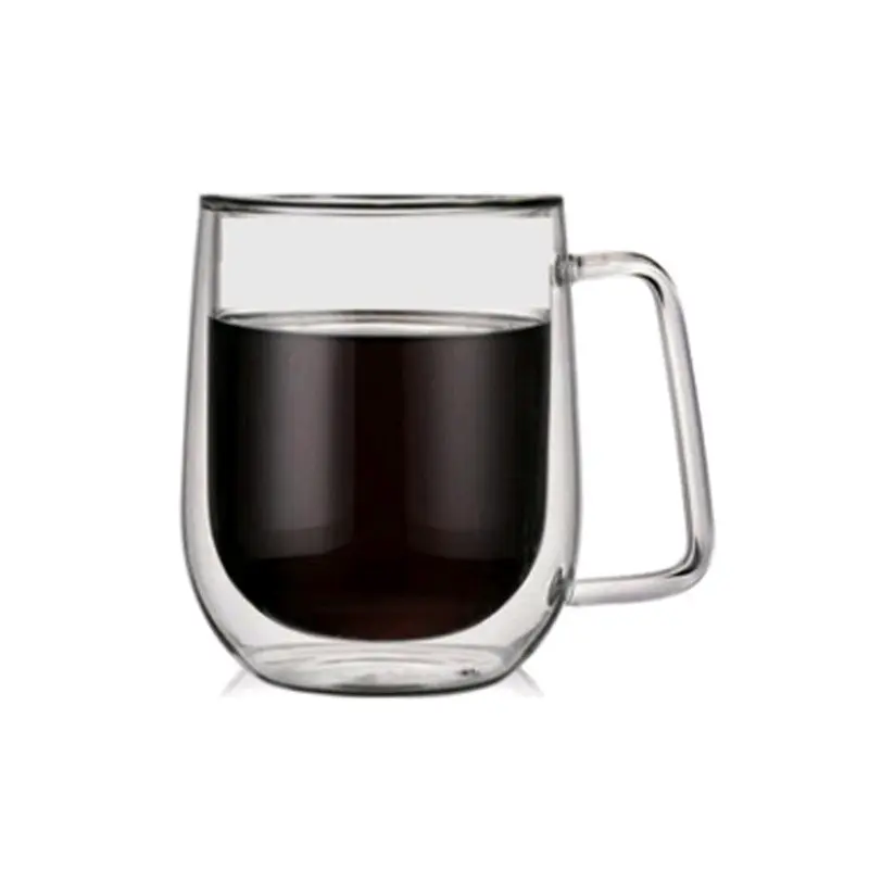 Double Wall Coffee Glass/Gelas Mug Kopi double wall s2 4