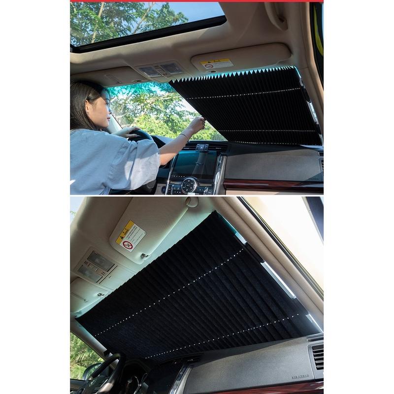 Product Introduction of Rèm Che Nắng Kính Lái Ô Tô Xe Hơi Cách Nhiệt Tấm Che Nắng Ô Tô Xe hơi Kính Lái Tấm Che Chắn Nắng Tráng Bạc tuyển sỉ 1