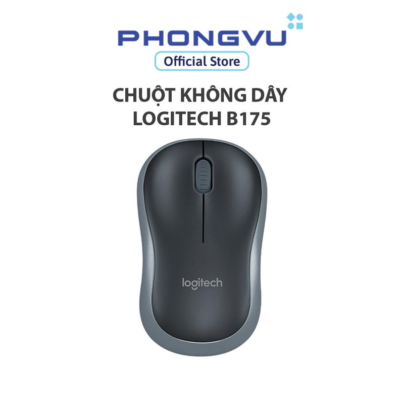 Chuột máy tính không dây Logitech B175 - Bảo hành 36 tháng