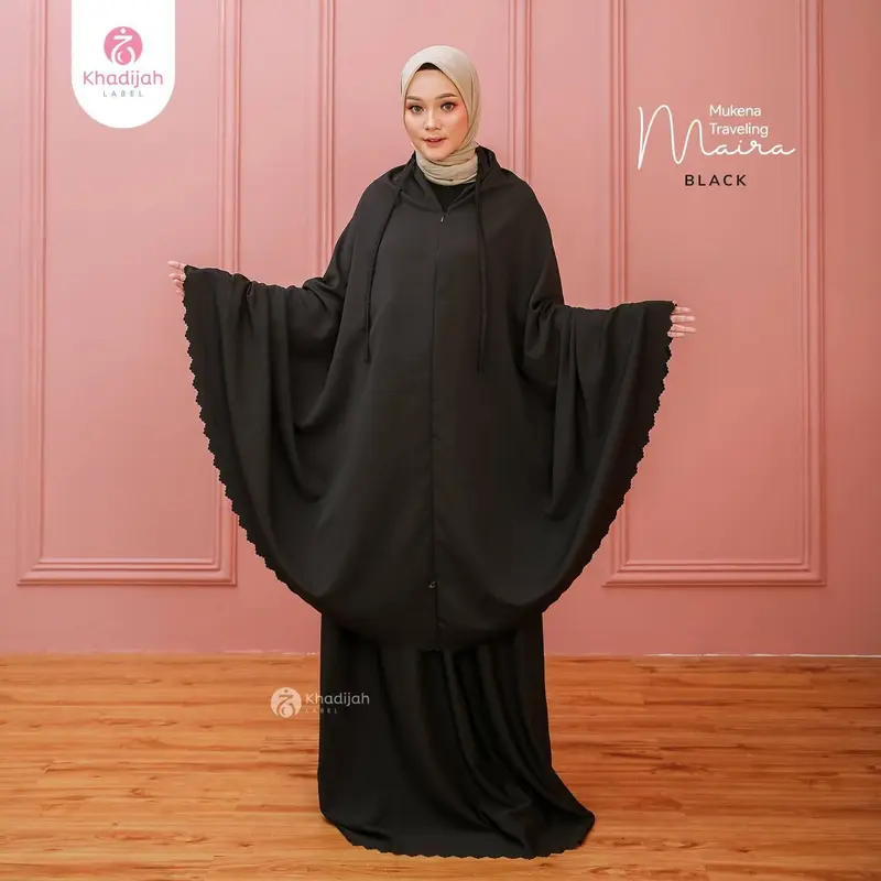 Khadijah Label - Mukena Travel Maira Standar 4