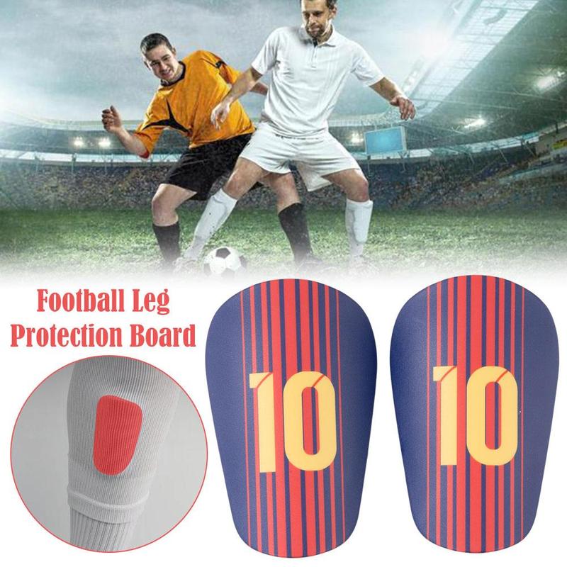 Product Introduction of 1pair Mini Football Leg Guards With Printed Star Numbers And Logos 28