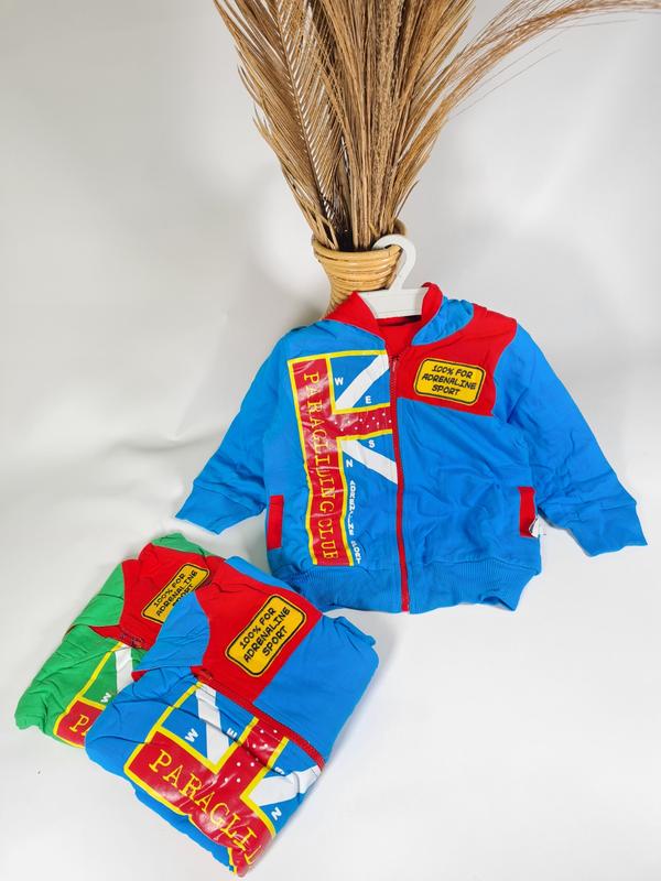 JBB + Topi - Kids Paradgling/Uk 123/Jaket anak/Jaket bolak balik 0