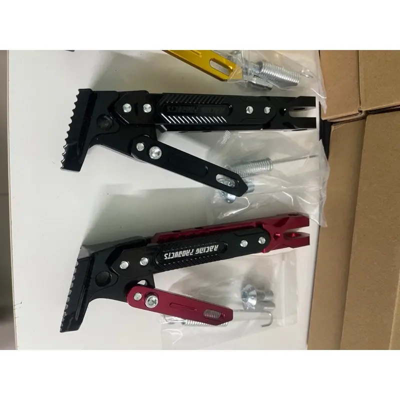 Chân chống xe điện, hàng cnc nguyên khối có thể tăng chỉnh Phụ Tùng Phụ Kiện 1