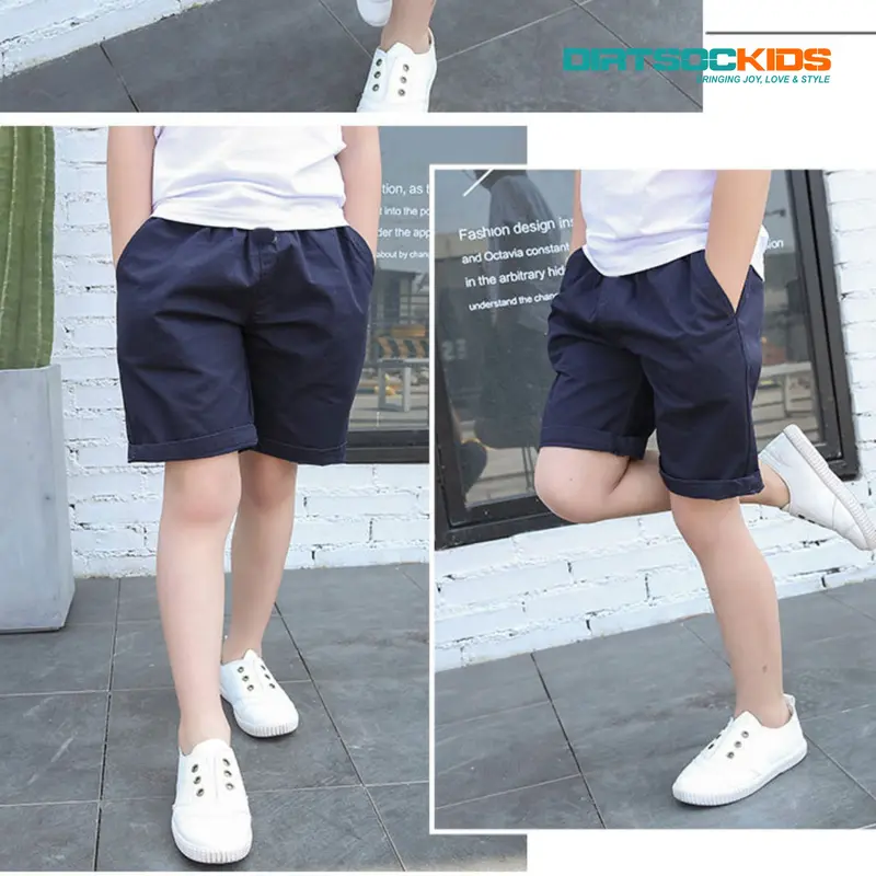 BUY 1 GET 4 KIDS SHORT PANTS CHINO 1-5 YEAR OLD| CELANA PENDEK ANAK | BOARD SHORT KIDS 0