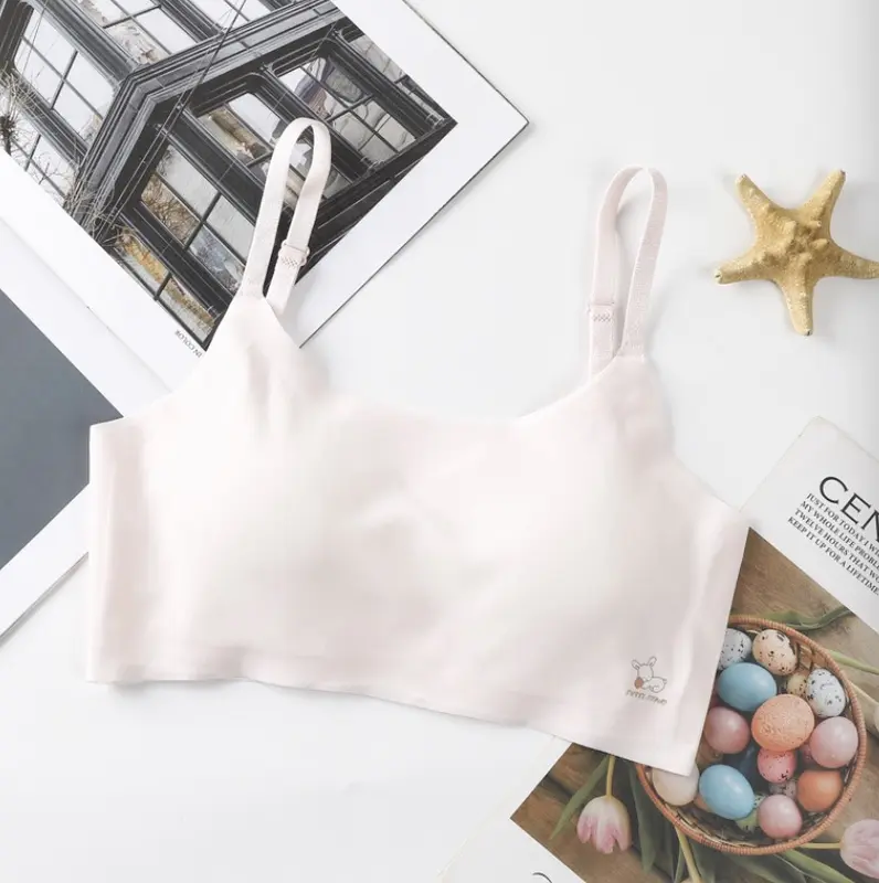 Miniset/Bra Remaja/Pakaian Dalam ABG Impor Seamless #2 Ukuran M-L Bh Bra 6