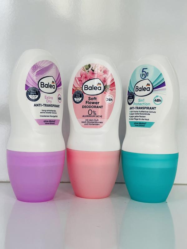 Thanh lăn hỗ trợ giảm mùi và mồ hôi vùng da dưới cánh tay 50ml nội địa Đức, hương trái cây thanh mát dịu nhẹ. 1