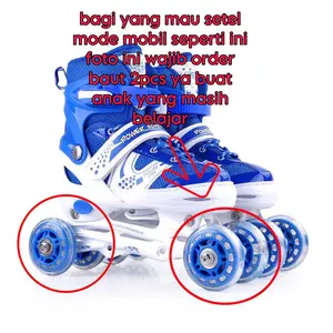 Sepatu roda anak-anak perempuan dan laki-laki