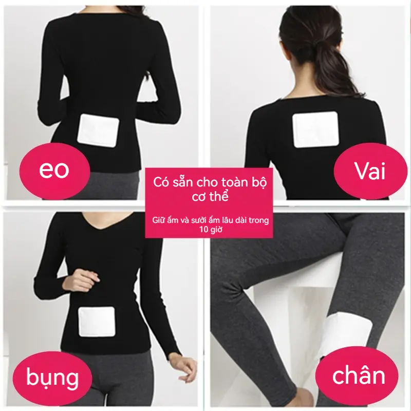 Miếng Dán Sưởi Ấm, Thiết Kế Kangaroo Hoạt Hình, Miếng Dán Sưởi Ấm Chân, Miếng Dán Sưởi Ấm Eo, Miếng Dán Sưởi Ấm Thông Minh, Miếng Dán Sưởi Ấm, Để Giữ Ấm Cơ Thể 2