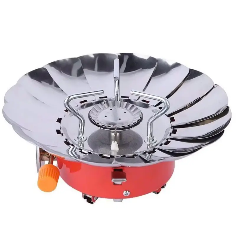 Bếp gas mini gấp gọn tiện lợi đa năng dùng đi cắm trại dã ngoại camping 7