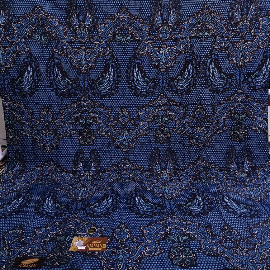SARUNG BATIK ATLAS IDAMAN 555 MOTIF BHS Muslim Pria Dewasa