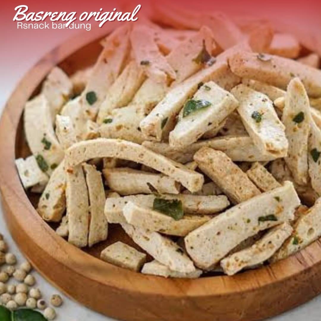 Basreng sultan gacor aneka rasa kemasan 1kg Goreng