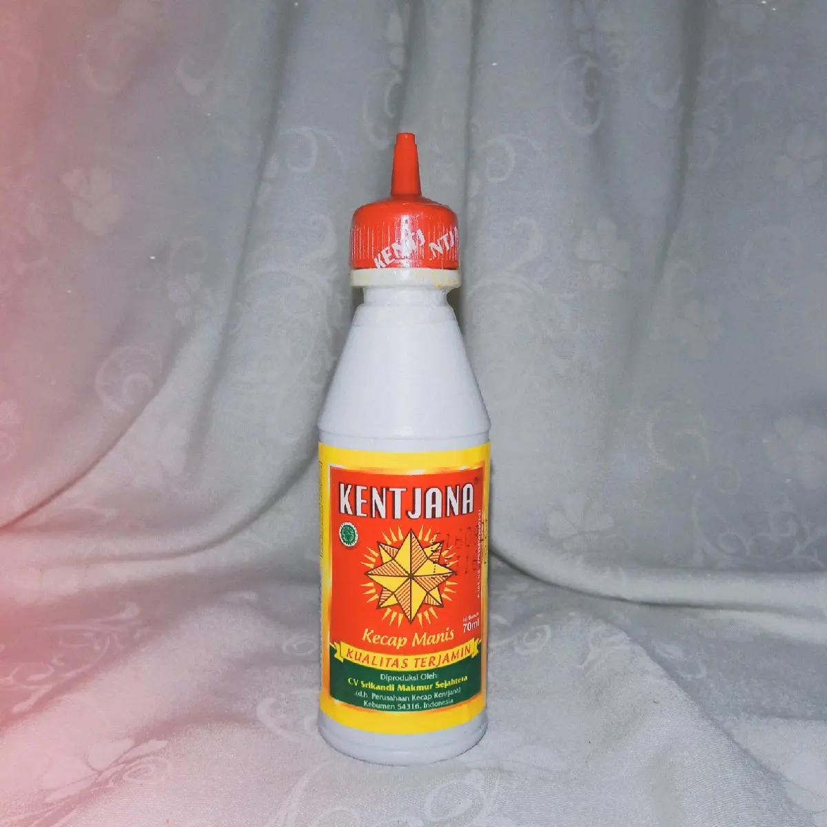 Kecap KENTJANA Botol plastik 70ml Khas Kebumen