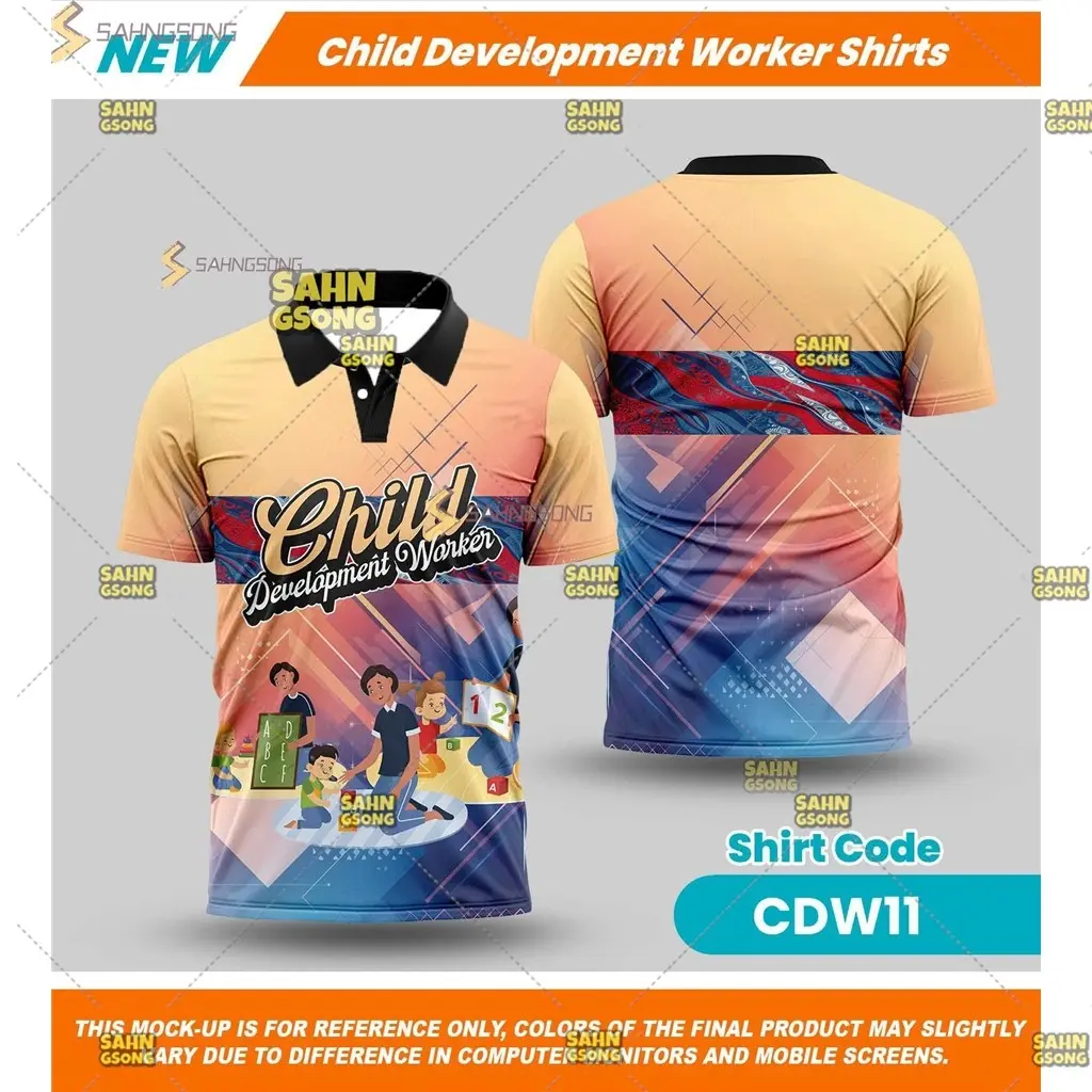 【READY STOCK】 FREE CUSTOME 2025 CDW children development workers Full ...