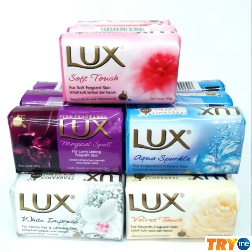 Lux Bar Soap B3F1 (70g x 4) - 5 Variants