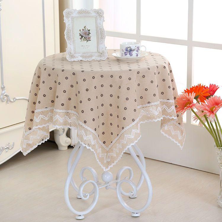 Product Introduction of Khăn trải bàn hình chữ nhật, thiết kế Ngọt Ngào và tự nhiên, khăn trải bàn tròn, khăn trải Bàn cà phê, khăn trải Đa Năng Vải dễ thương và đẹp mắt 9