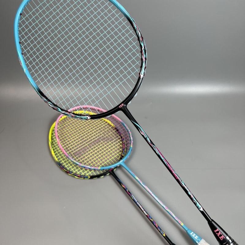  Vợt cầu lông IXE Dragon Warrior 660 chính hãng - Tặng kèm cước căng theo yêu cầu bao đựng và cuốn cán Carbon 