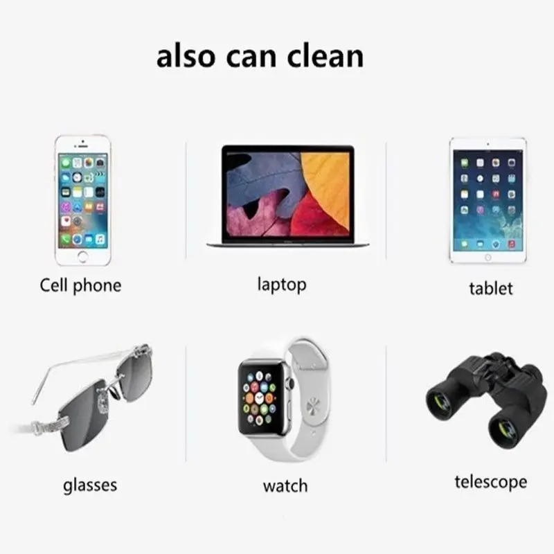 5Pcs Camera Sensor Cleaning Swab Digital Camera Sensor Lens Dust-Free Cleaning Brush 16mm Width Swab Pembersih Wet+Dry 7
