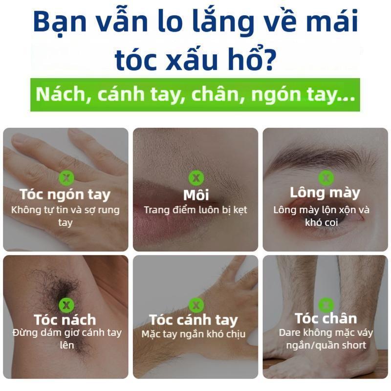 [SIÊU DÍNH] 20 Miếng Wax Lông Không Đau - 3 Giây Đánh Bay Lông Tay Chân 3