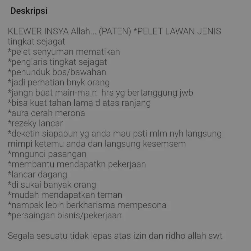 Patung Pusaka Klewer patung Klewer 1
